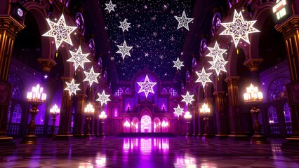 Starry Palace Patterns