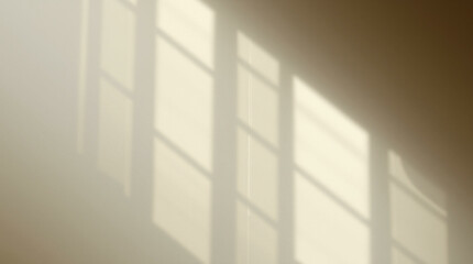 Obraz premium A soft, muted background featuring the gentle reflection of windows, creating a serene and atmospheric vibe for various designs.