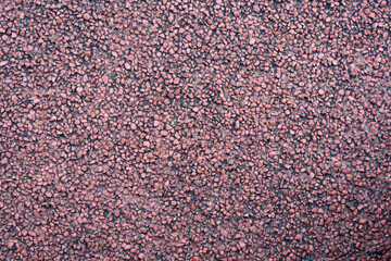 Grunge dark red color road textured background with copy space and can use for layer effect