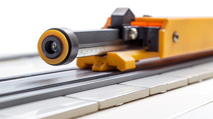 Tile Cutter on an isolated white background, object focused, png, stock image, hd quality