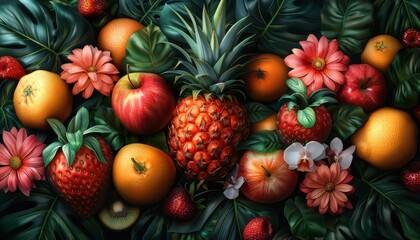 fruit background
