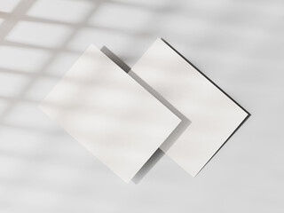 A4 / A5 Flyer Mockup