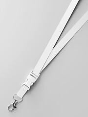 Lanyard mockup
