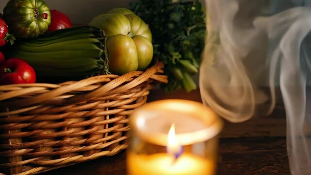 Fresh organic vegetables tomatoes on a wooden table. The concept of healthy and proper nutrition, healthy lifestyle, cooking, recipes of favorite dishes, 4k.