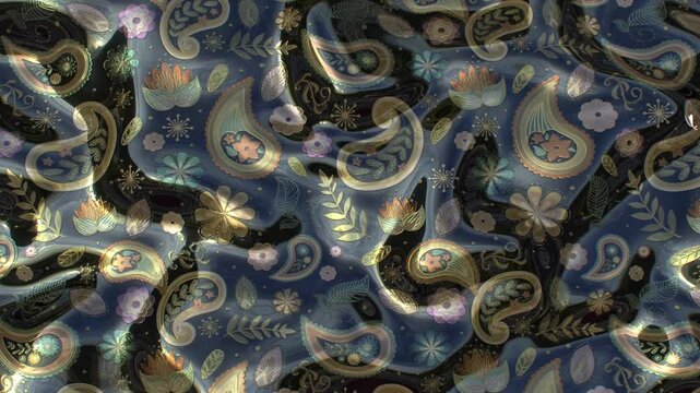 Paisley  3D Video Animation