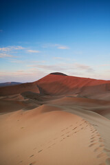 sand dunes in death valley