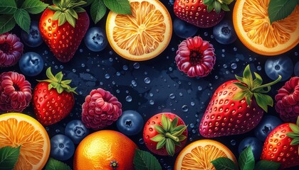 fruit background