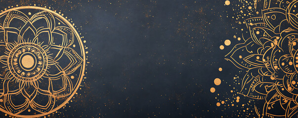 Naklejka premium Gold investment and background image showing gold.