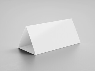 Table calendar mockup