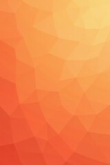 Obraz premium Abstract Orange and Yellow Low Poly Gradient Background Texture