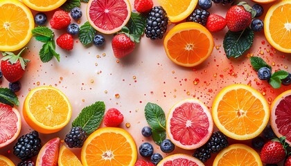 fruit background