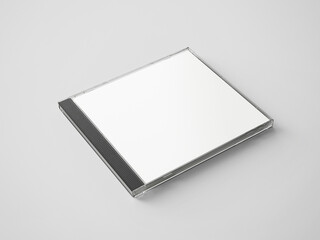 CD Jewel case mockup