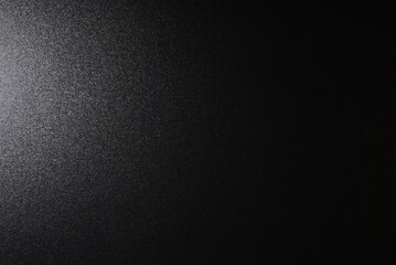 Dark Shimmering Texture with Subtle Sparkle on a Black Surface
