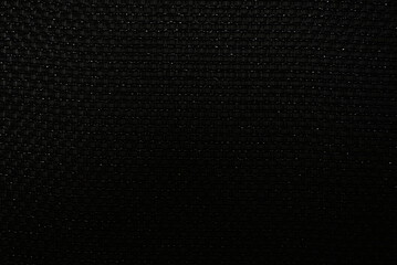 Dark Shimmering Texture with Subtle Sparkle on a Black Surface