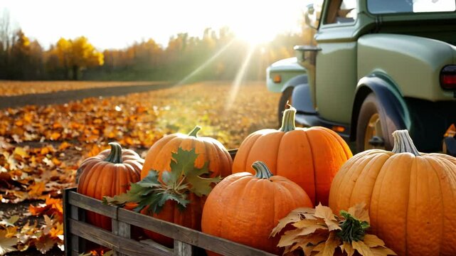 a lot of mini pumpkin at outdoor farmers market