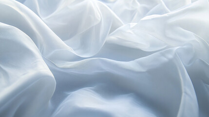 Fototapeta premium Thin translucent paper with gentle wrinkles