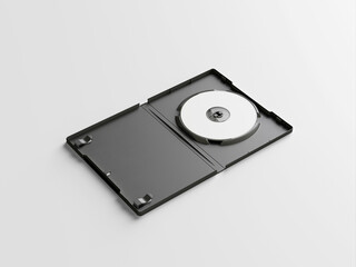 DVD case mockup