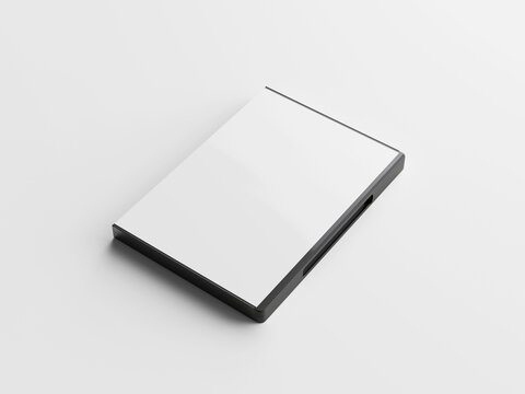 DVD case mockup
