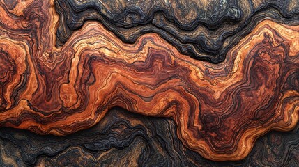 Abstract Wood Grain Texture Background (1)