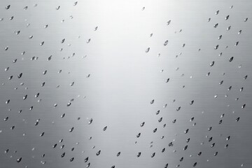Abstract silver background with falling droplets, minimalist design, perfect for presentation or website