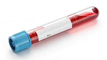 Blood Sample in Test Tube