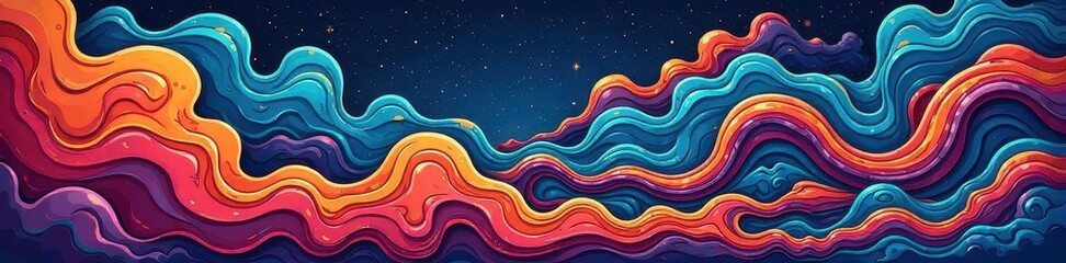 Swirling cloud pattern, stylized as intricate Aztec design , ethnic, american, graphic