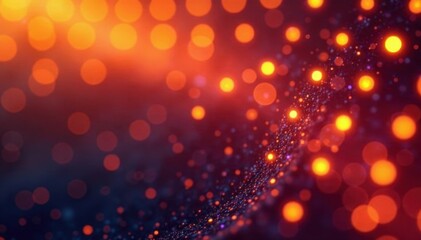 Abstract background, tiny yellow circles, honeycomb effect, modern, bright