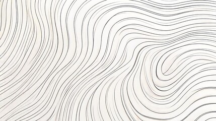 Abstract wavy lines background