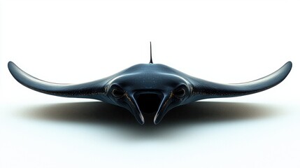 Manta Ray, Isolated, Studio Shot