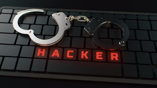 Hacker 3D Video Animation