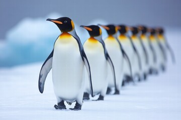 Fototapeta premium Armored futuristic warrior in a sci-fi cyberpunk world