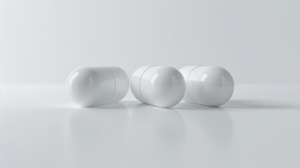 Pain relief medication product shoot, on an isolated white background, object focused, png, stock image, hd quality, 