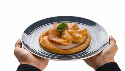  Png hand holding plate photography food tableware