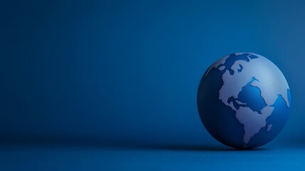 World Globe Sphere Earth Continents Oceans Global Unity Worldwide Connections Geography Cartography Exploration