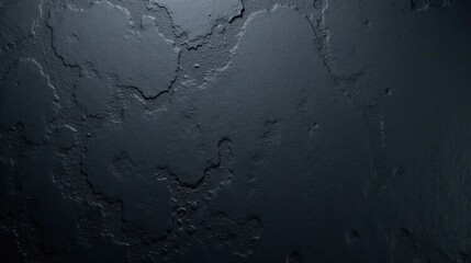 Dark Textured Surface A Deep Black Abstract Background with Irregular Patterns and Subtle Variations in Shade Ideal for Design Projects Requiring a Mysterious and Sophisticated Aesthetic