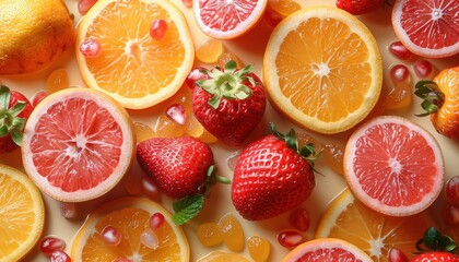 fruit background