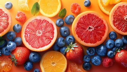 fruit background