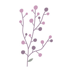  Berries. Cute illustration, vector, color, simple.