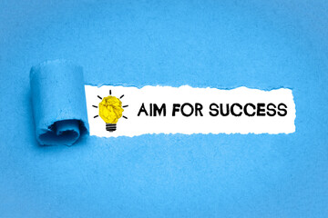 Aim for Success	
