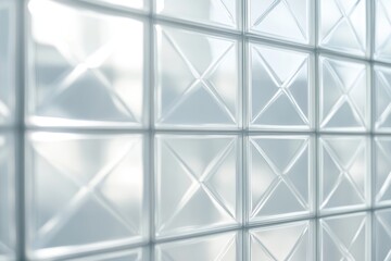 Glass Tiles, Interior Wall, Light Pattern