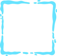 Water Square Frame