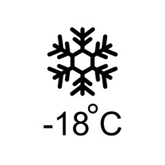 Thermometer icon, temperature, simple flat style, illustration, logo sign symbol pictogram template, for ui or ux isolated on white for mobile app, editable