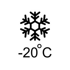 Thermometer icon, temperature, simple flat style, illustration, logo sign symbol pictogram template, for ui or ux isolated on white for mobile app, editable