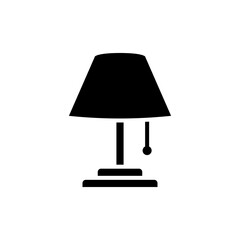 sleeping light icon, simple flat style, illustration, logo sign symbol pictogram template, for ui or ux isolated on white for mobile app, editable