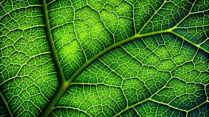 green leaf background