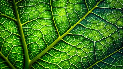 green leaf texture