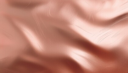 rose gold metallic foil texture background shiny abstract design illustration with light and rose gold metalic tones