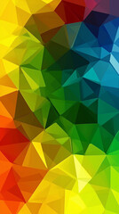 Fototapeta premium Abstract color wave background for mobile and reels