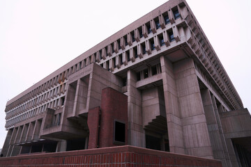 Fototapeta premium Boston City Hall in Boston, Massachusetts, USA