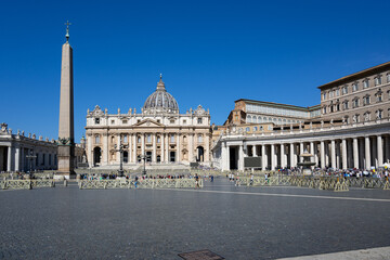 Naklejka premium View of the beautiful Vatican City